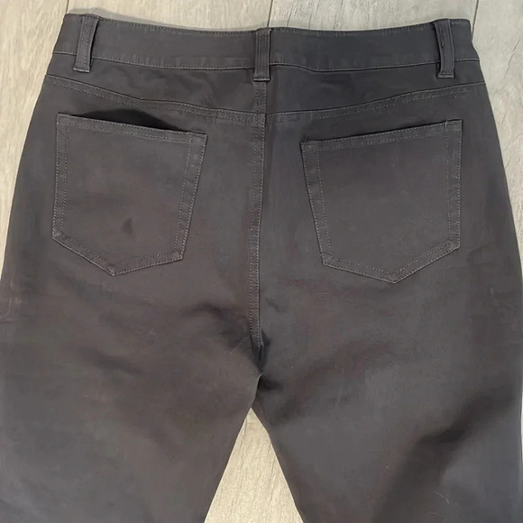 MICHAEL KORS Flared Cotton Stretch Denim Jean, Size 8 - Picture 6 of 9